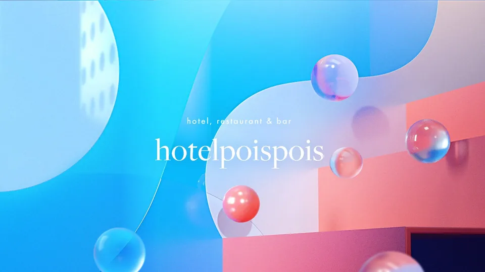Hotel Poispois Brand Image