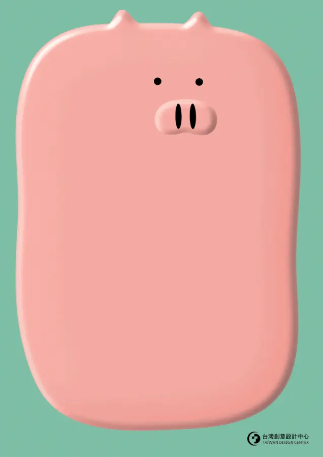 Year of the Pig Greeting Card