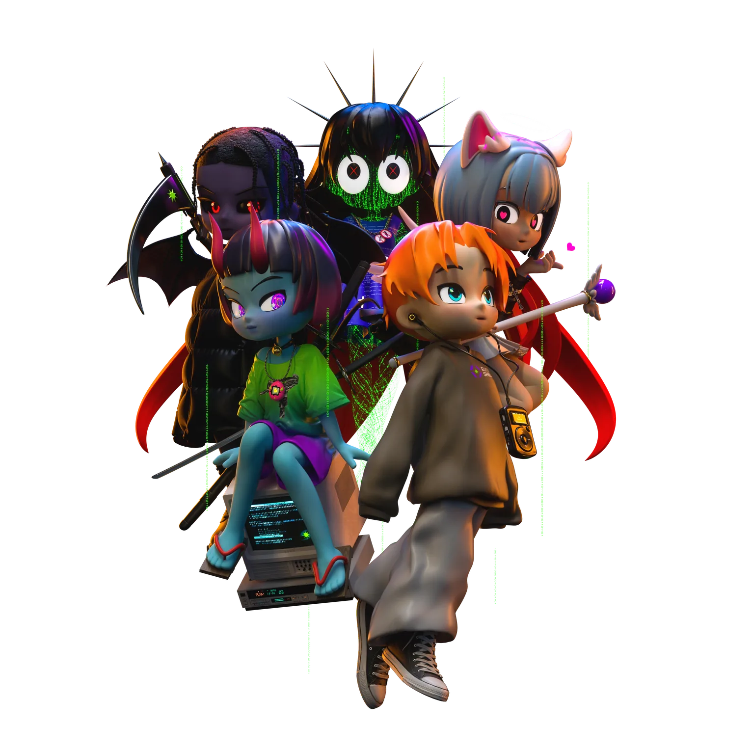 ElysiumShell avatars